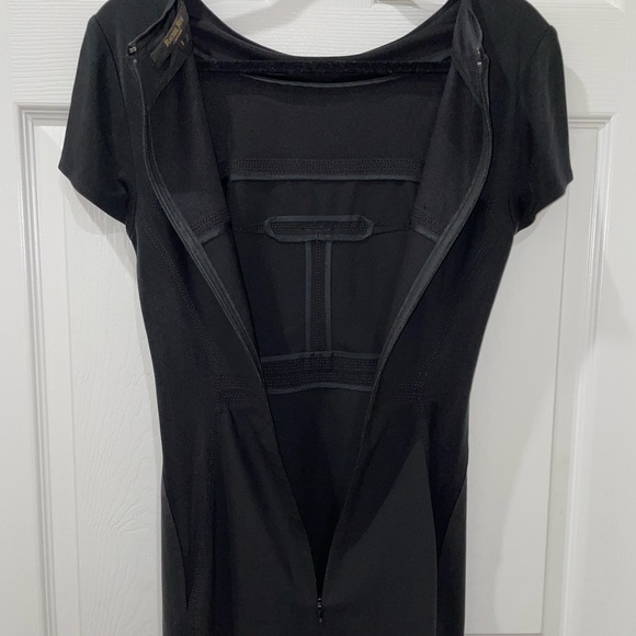 STUNNING Rachel Roy LITTLE Black DRESS SZ 0 - Picture 10 of 11